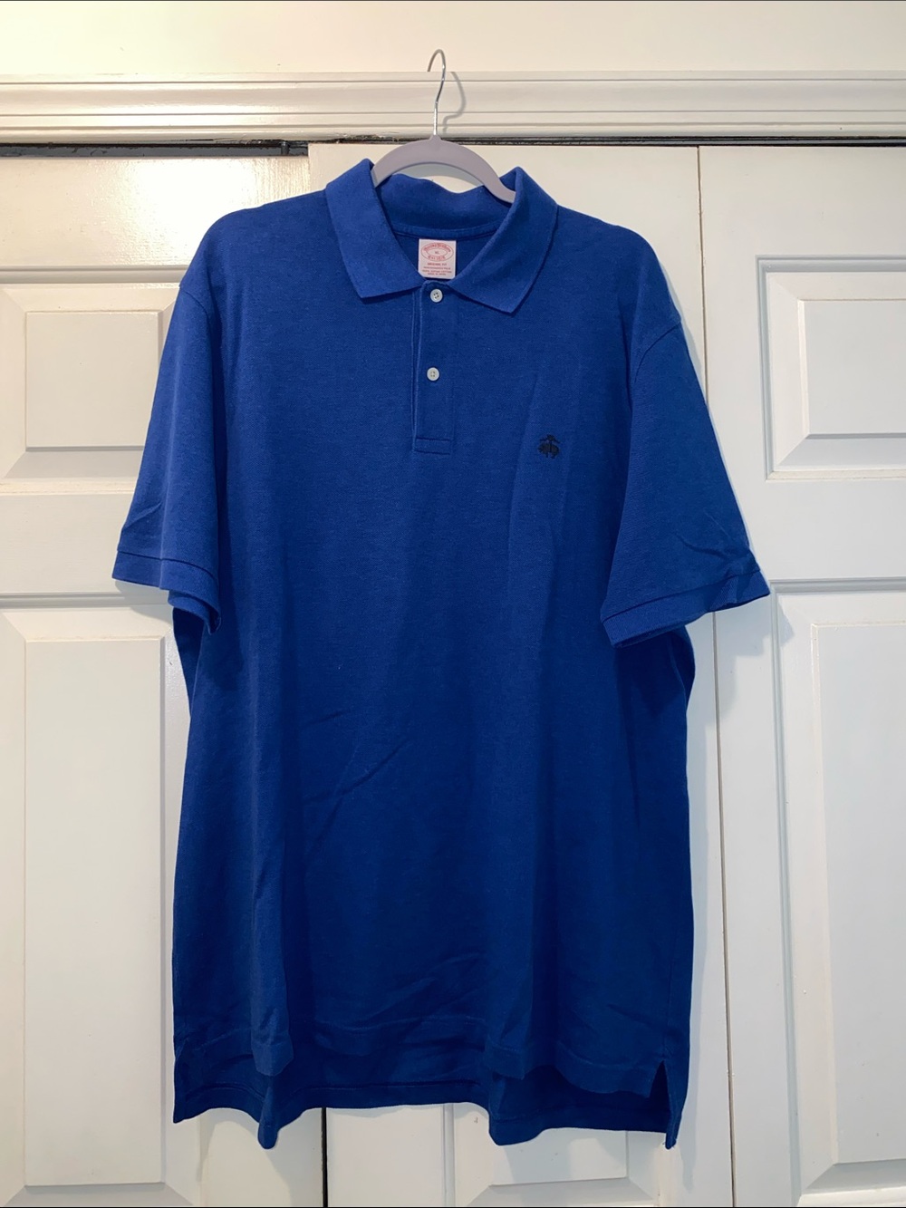 Brooks Brothers Royal Blue Polo Shirt